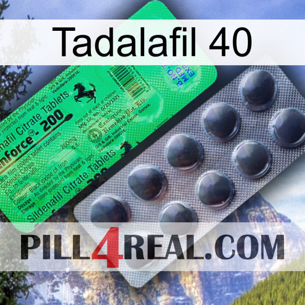 Tadalafil 40 new04